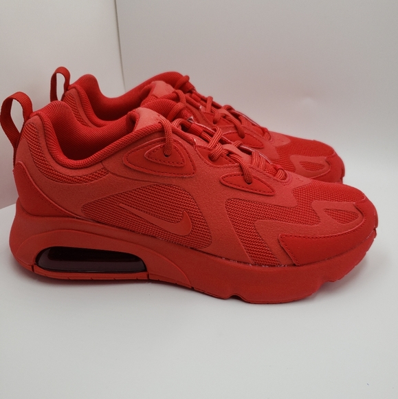 air max 200 triple red